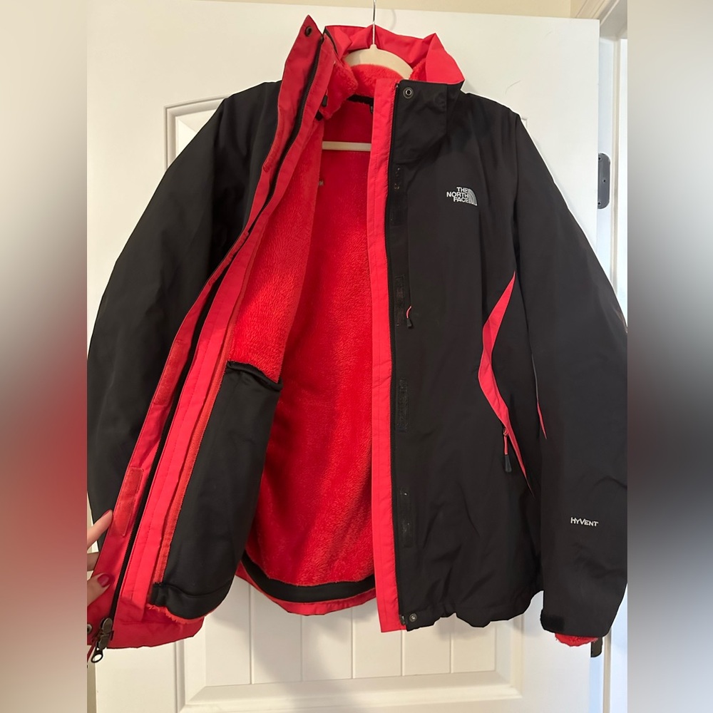 The North Face System Jacket XL - 2 Jackets in 1 - Snow Jacket